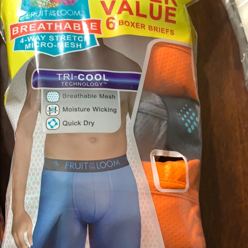 Brand new boxer briefs